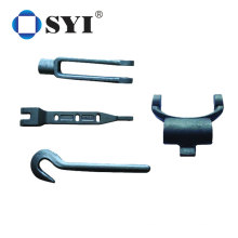 Machine tool factory free forging machine parts forgings factory drawings can be customized